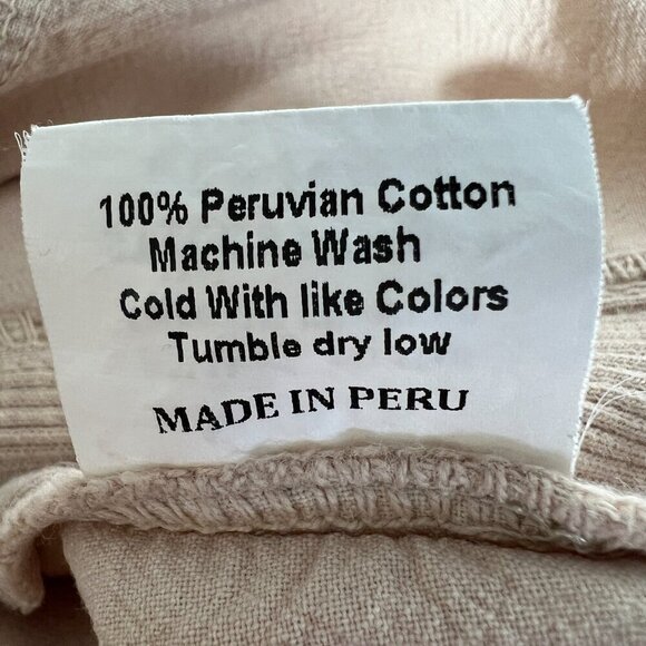 Scully Womens Beige Western Rodeo Fitted Long Sleeve Shirt Embroidered Size M - Picture 12 of 13